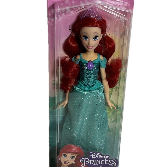 Disney Princess Royal‎ Shimmer Ariel Doll New In Box Hasbro Little Mermaid Toy - Picture 3 of 5